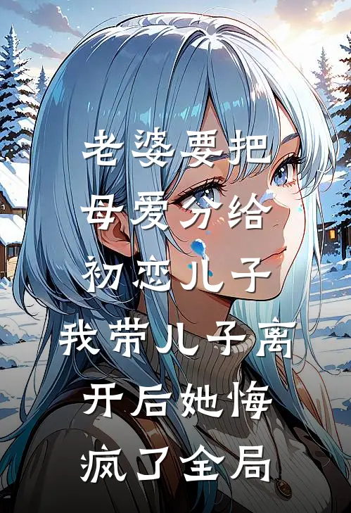 老婆要把母爱分给初恋儿子，我带儿子离开后她悔疯了全局