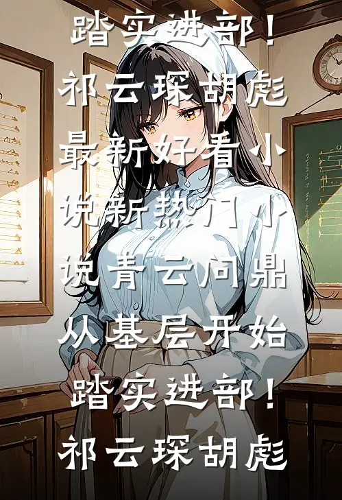 青云问鼎：从基层开始踏实进部！祁云琛胡彪最新好看小说_新热门小说青云问鼎：从基层开始踏实进部！(祁云琛胡彪)