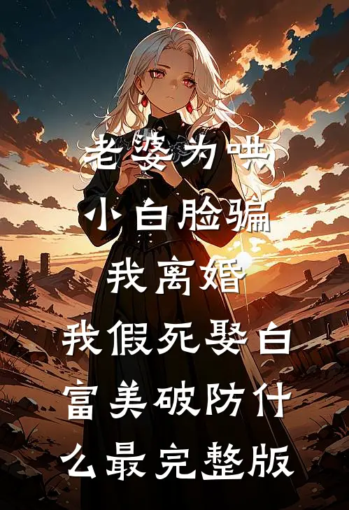 老婆为哄小白脸骗我离婚，我假死娶白富美破防什么最完整版