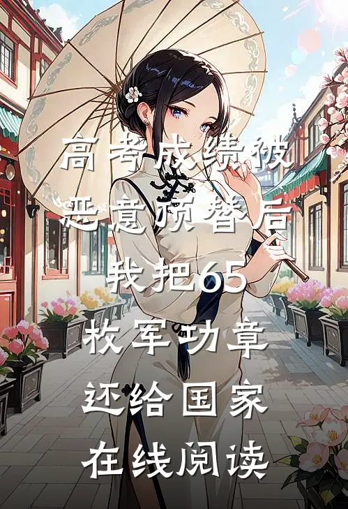 高考成绩被恶意顶替后，我把65枚军功章还给国家在线阅读