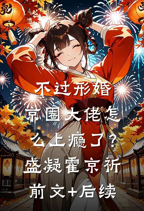 不过形婚，京圈大佬怎么上瘾了？盛凝霍京祈前文+后续