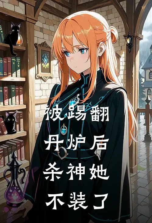 被踢翻丹炉后，杀神她不装了