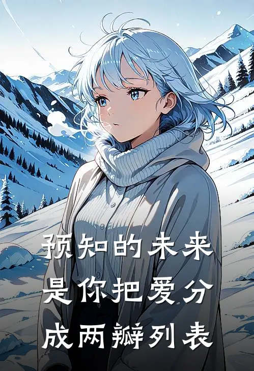 预知的未来，是你把爱分成两瓣列表