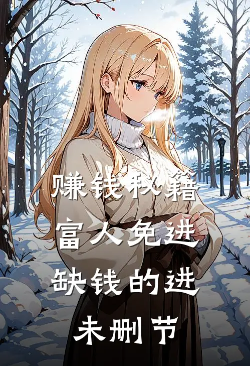赚钱秘籍，富人免进，缺钱的进未删节