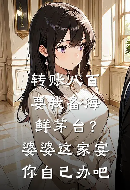 转账八百要我备海鲜茅台？婆婆这家宴你自己办吧