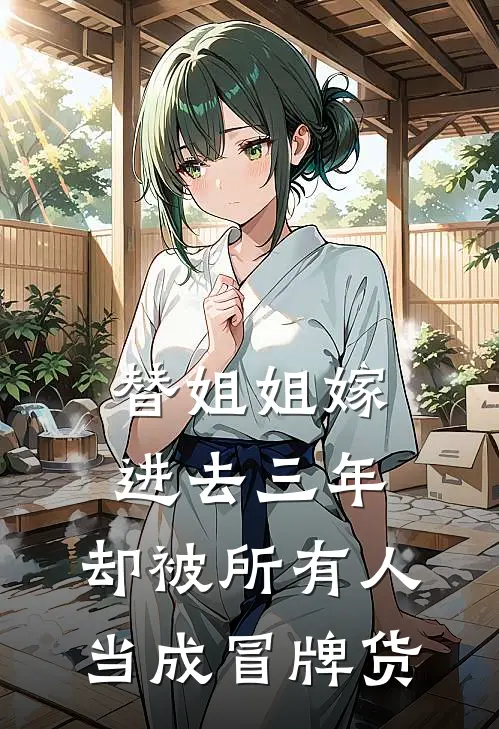 替姐姐嫁进去三年，却被所有人当成冒牌货