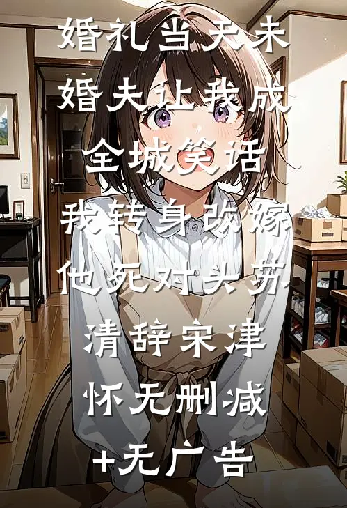 婚礼当天未婚夫让我成全城笑话，我转身改嫁他死对头苏清辞宋津怀无删减+无广告