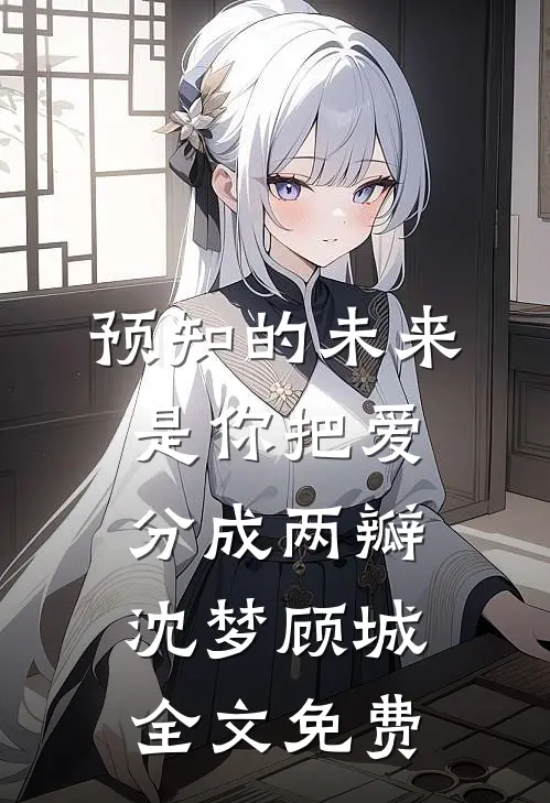 预知的未来，是你把爱分成两瓣沈梦顾城全文免费