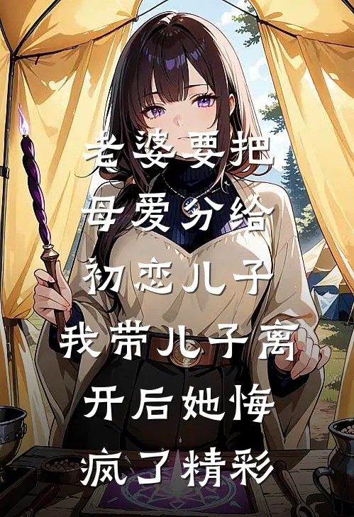 老婆要把母爱分给初恋儿子，我带儿子离开后她悔疯了精彩