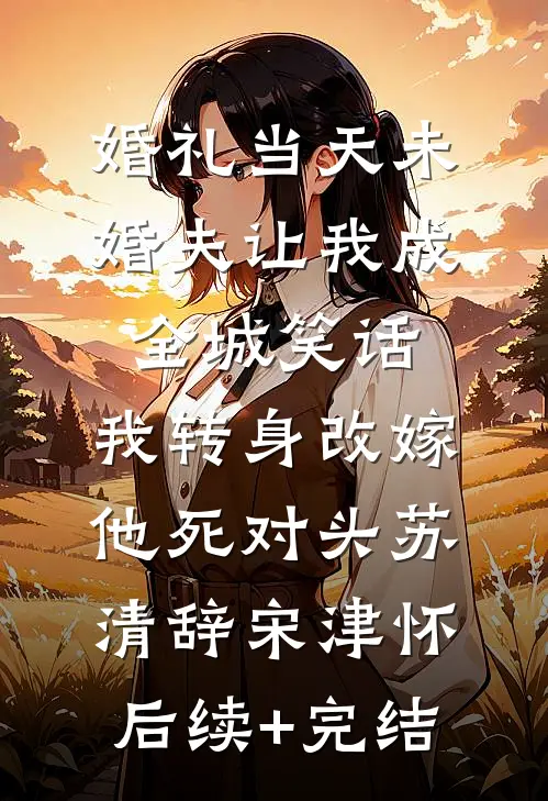 婚礼当天未婚夫让我成全城笑话，我转身改嫁他死对头苏清辞宋津怀后续+完结