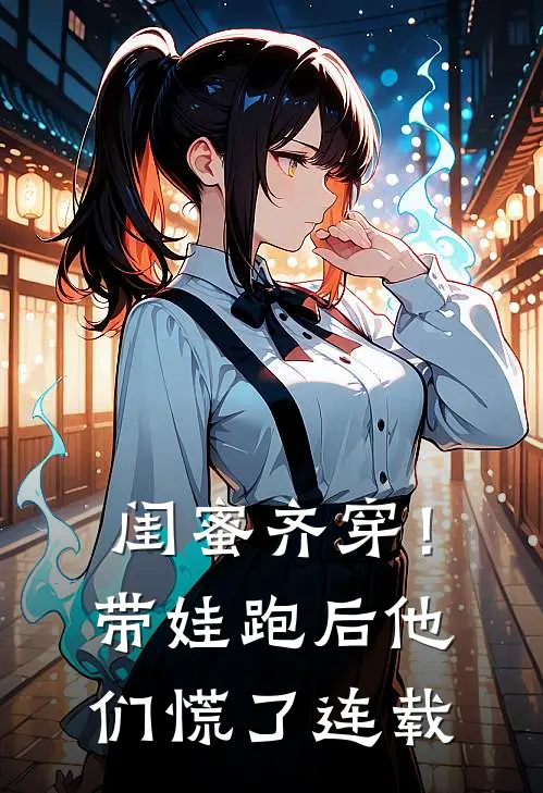 闺蜜齐穿！带娃跑后他们慌了连载