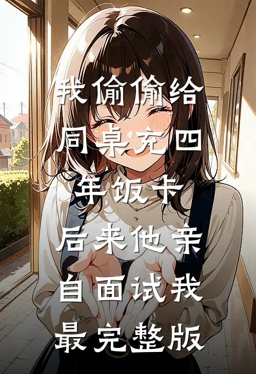 我偷偷给同桌充四年饭卡，后来他亲自面试我最完整版