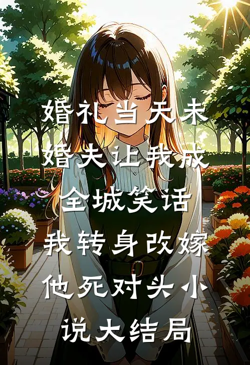 婚礼当天未婚夫让我成全城笑话，我转身改嫁他死对头小说大结局