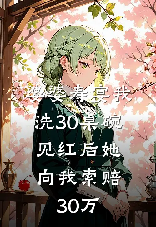 婆婆寿宴我洗30桌碗,见红后她向我索赔30万合理吗