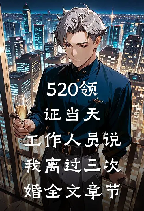 520领证当天，工作人员说我离过三次婚全文章节