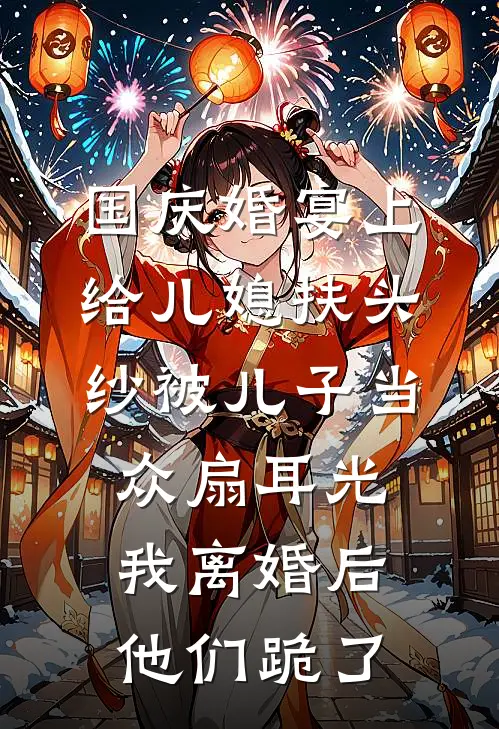 国庆婚宴上给儿媳扶头纱被儿子当众扇耳光，我离婚后他们跪了