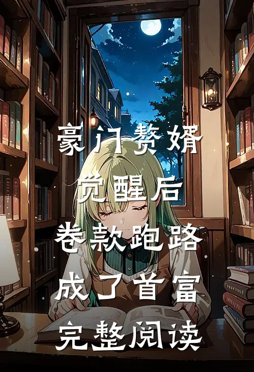 豪门赘婿觉醒后，卷款跑路成了首富完整阅读