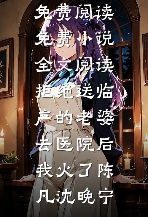 拒绝送临产的老婆去医院后，我火了(陈凡沈晚宁)小说完整版免费阅读_免费小说全文阅读拒绝送临产的老婆去医院后，我火了陈凡沈晚宁