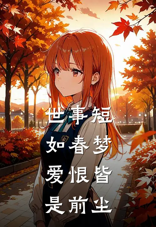 世事短如春梦，爱恨皆是前尘
