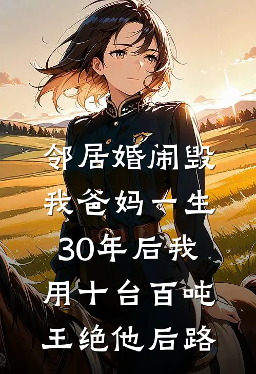 邻居婚闹毁我爸妈一生，30年后我用十台百吨王绝他后路