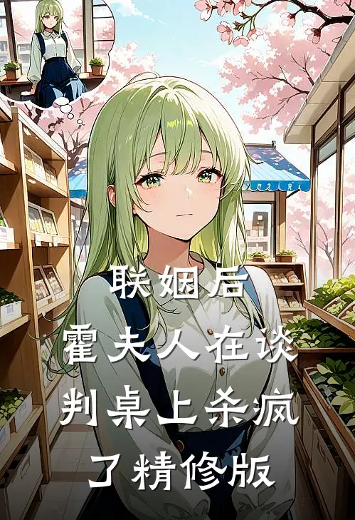 联姻后，霍夫人在谈判桌上杀疯了精修版