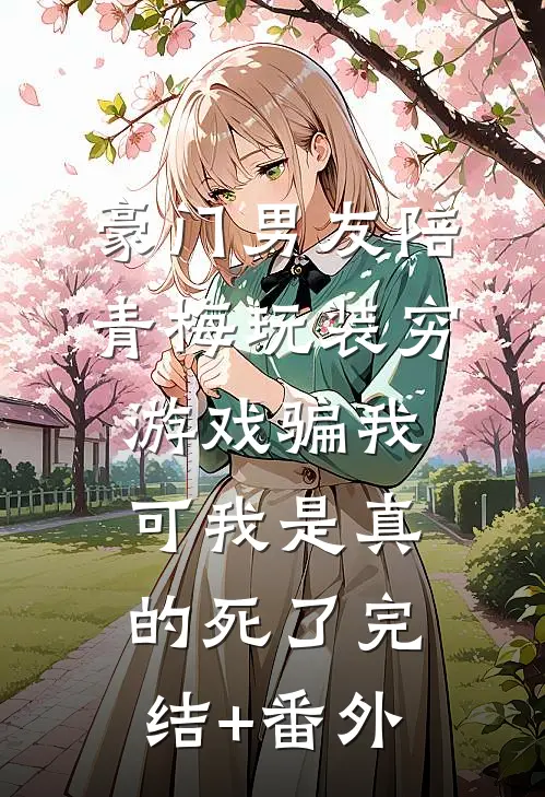 豪门男友陪青梅玩装穷游戏骗我，可我是真的死了完结+番外
