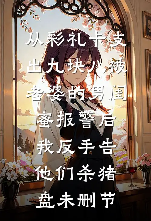 从彩礼卡支出九块八被老婆的男闺蜜报警后，我反手告他们杀猪盘未删节