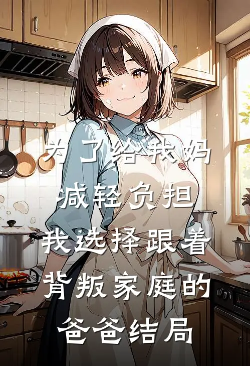 为了给我妈减轻负担，我选择跟着背叛家庭的爸爸结局