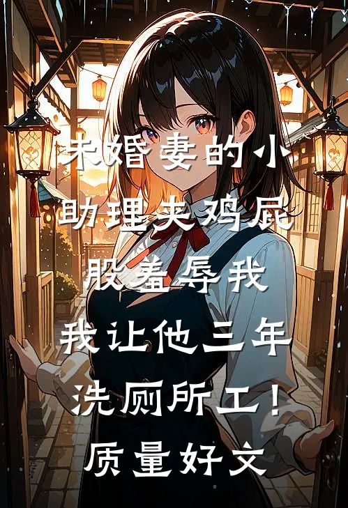 未婚妻的小助理夹鸡屁股羞辱我，我让他三年洗厕所工！质量好文
