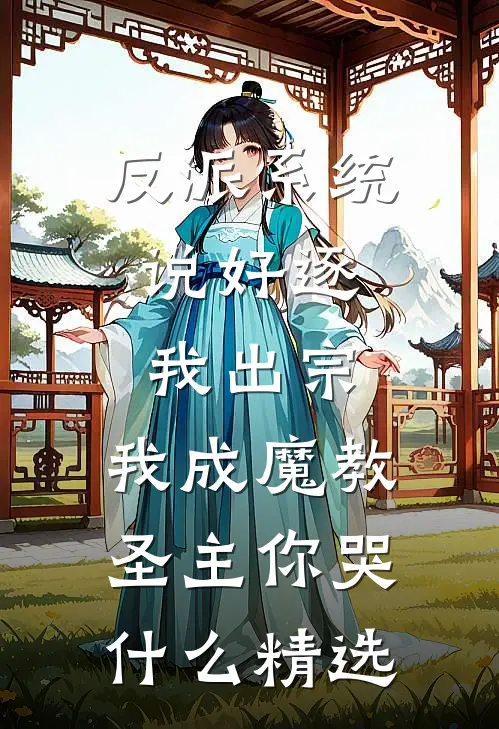 反派系统：说好逐我出宗，我成魔教圣主你哭什么精选