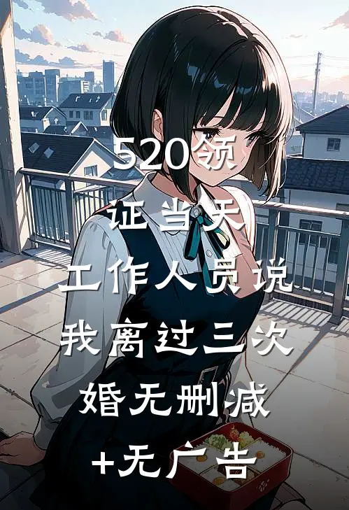 520领证当天，工作人员说我离过三次婚无删减+无广告
