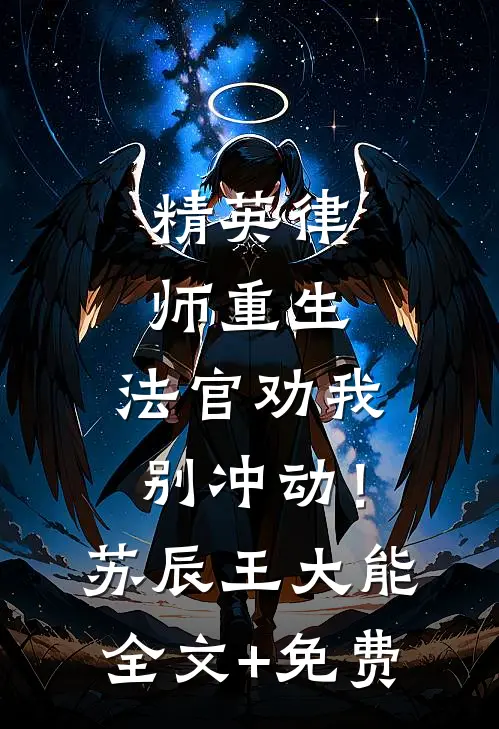精英律师重生，法官劝我别冲动！苏辰王大能全文+免费