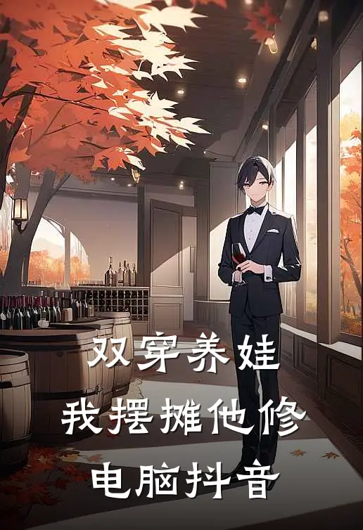 双穿养娃，我摆摊他修电脑抖音