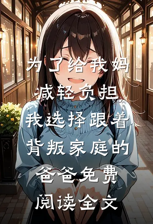 为了给我妈减轻负担，我选择跟着背叛家庭的爸爸免费阅读全文