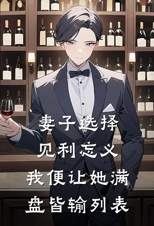 妻子选择见利忘义，我便让她满盘皆输列表