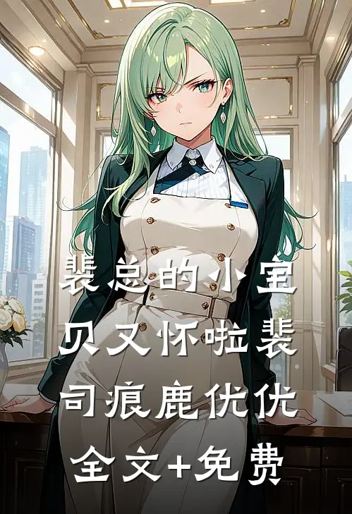 裴总的小宝贝又怀啦裴司痕鹿优优全文+免费
