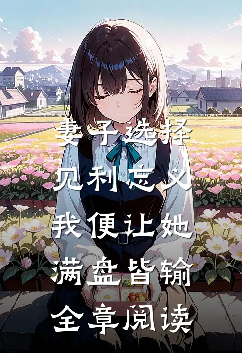妻子选择见利忘义，我便让她满盘皆输全章阅读
