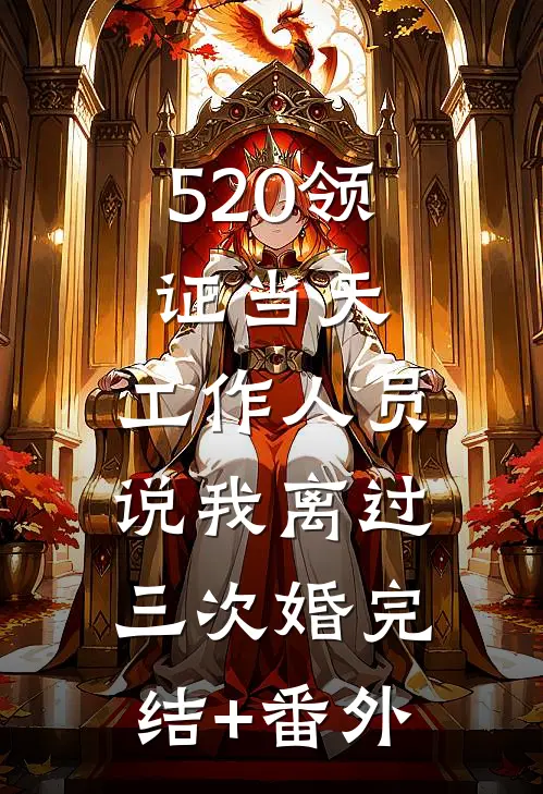 520领证当天，工作人员说我离过三次婚完结+番外