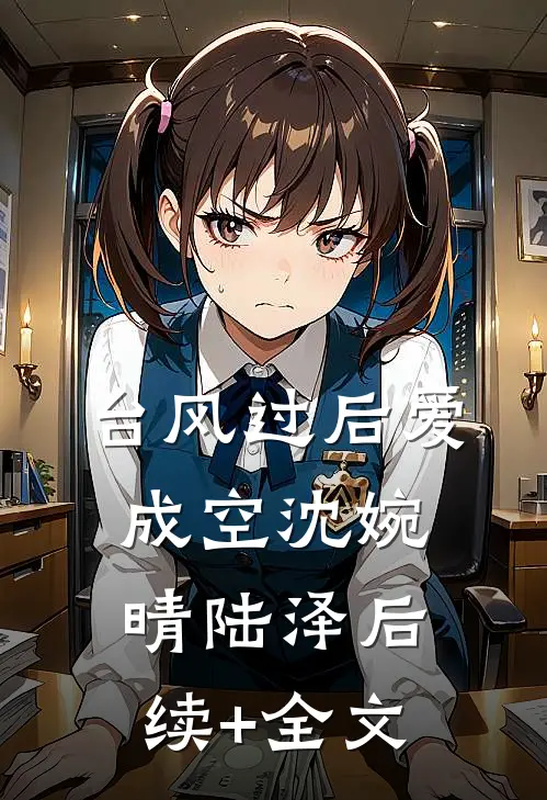 台风过后爱成空沈婉晴陆泽后续+全文