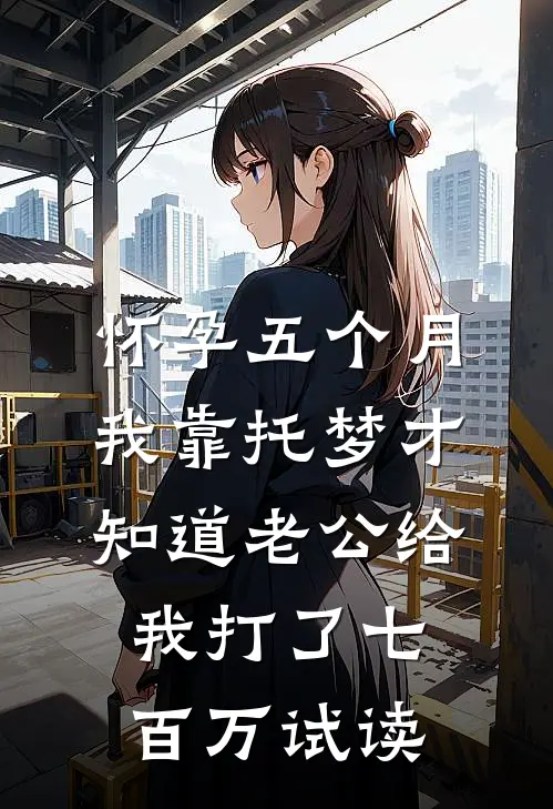 怀孕五个月，我靠托梦才知道老公给我打了七百万试读