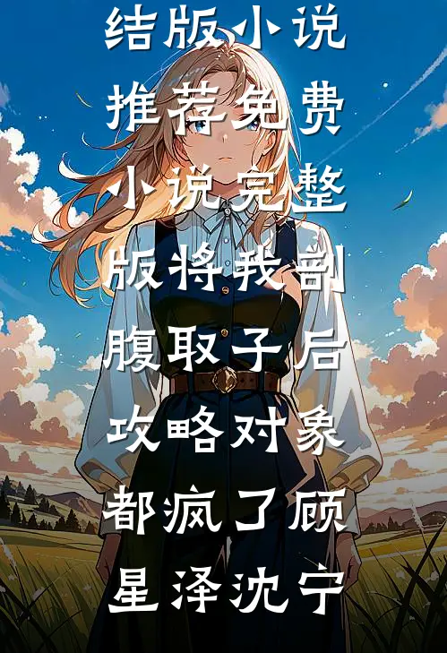 将我剖腹取子后，攻略对象都疯了顾星泽沈宁完结版小说推荐_免费小说完整版将我剖腹取子后，攻略对象都疯了(顾星泽沈宁)