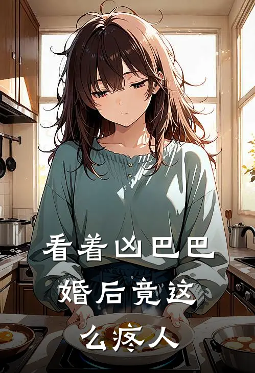 看着凶巴巴,婚后竟这么疼人的说说