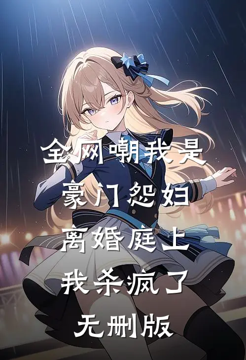 全网嘲我是豪门怨妇，离婚庭上我杀疯了无删版