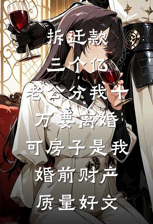 拆迁款三个亿，老公分我十万要离婚。可房子是我婚前财产质量好文