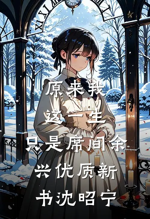 原来我这一生，只是席间余兴优质新书沈昭宁