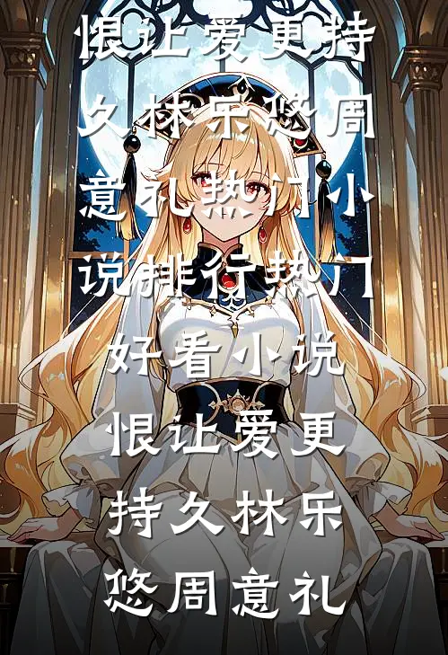 恨让爱更持久(林乐悠周意礼)热门小说排行_热门好看小说恨让爱更持久(林乐悠周意礼)