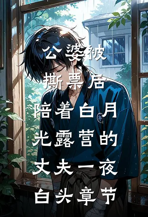 公婆被撕票后，陪着白月光露营的丈夫一夜白头章节