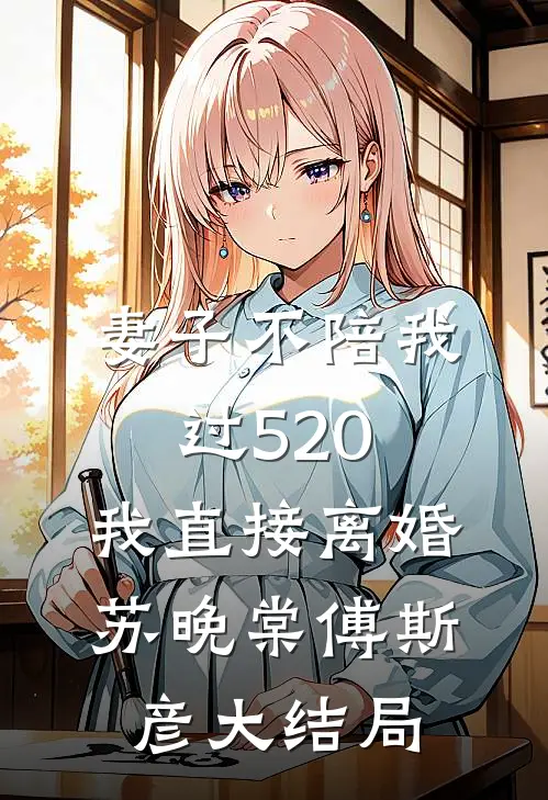 妻子不陪我过520，我直接离婚苏晚棠傅斯彦大结局