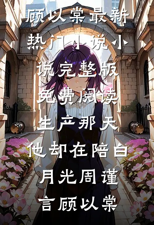 生产那天，他却在陪白月光周谨言顾以棠最新热门小说_小说完整版免费阅读生产那天，他却在陪白月光(周谨言顾以棠)