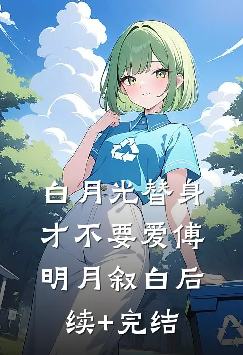 白月光替身才不要爱傅明月叙白后续+完结